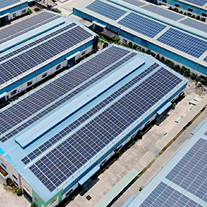 Áp mái nhà xưởng – hoàn vốn 4–5 năm • chuẩn ESG