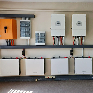 Hybrid + lưu trữ – dự phòng khi mất điện