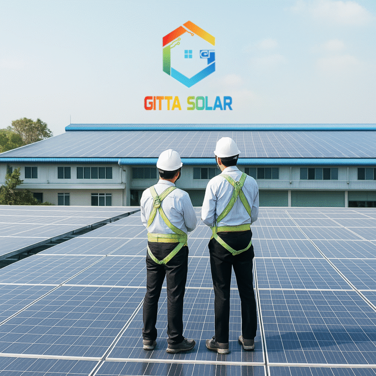 Điện Năng Lượng Mặt Trời - Gitta Solar