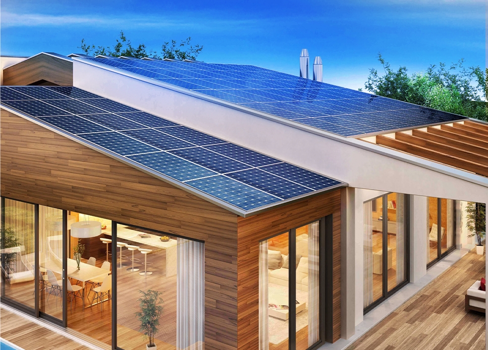 Điện áp mái gia đình - solar gitta 1